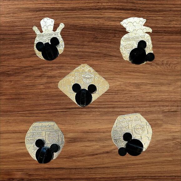 5 Frozen Disney Parks Trading Pins, Plus 2 Bonus Pins - Picture 2 of 2